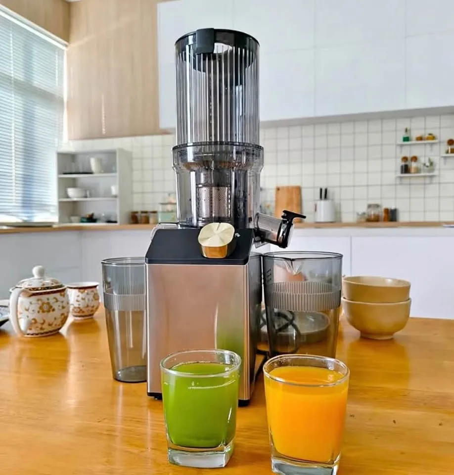 Cold Press Juicer, Juicer Machines with 4.35'' Wide Feed Chute