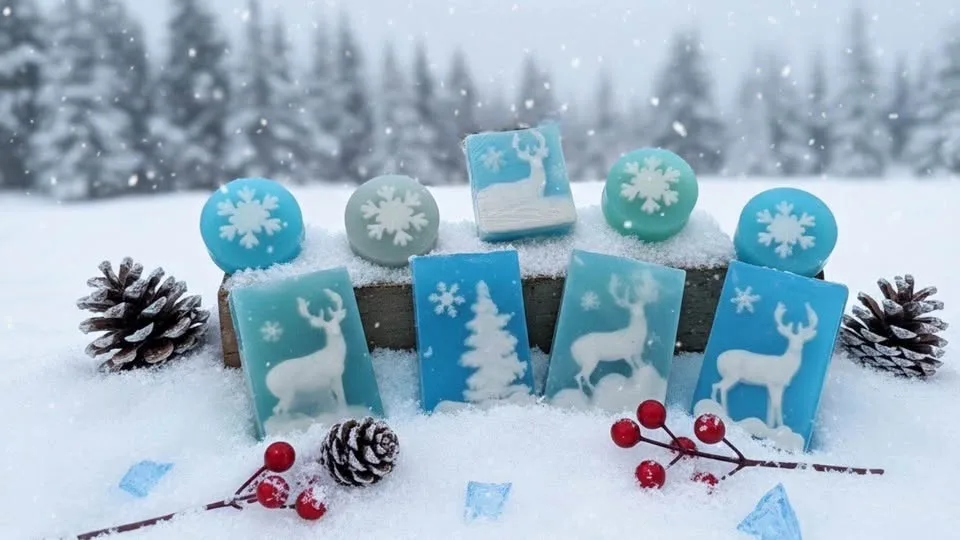 Christmas soaps