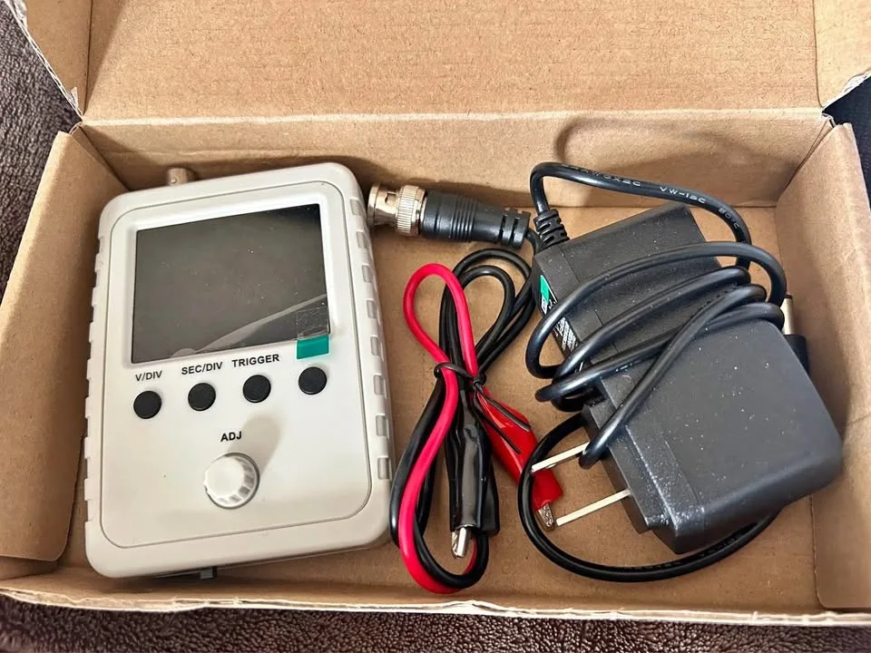 2.4"TFT Handheld Digital Oscilloscope Kit