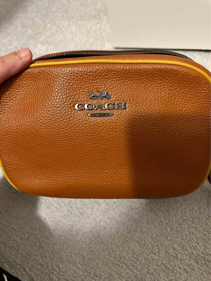 Authentic Coach Leather Bag- Excellent Condition