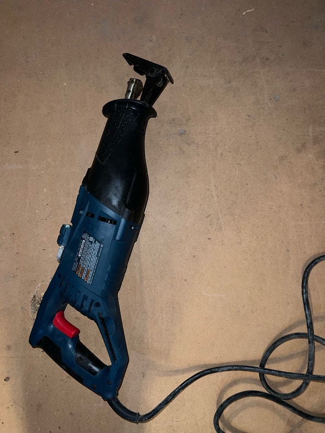 Bosch reciprocating saw - photo 3