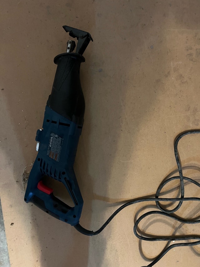 Bosch reciprocating saw - photo 4