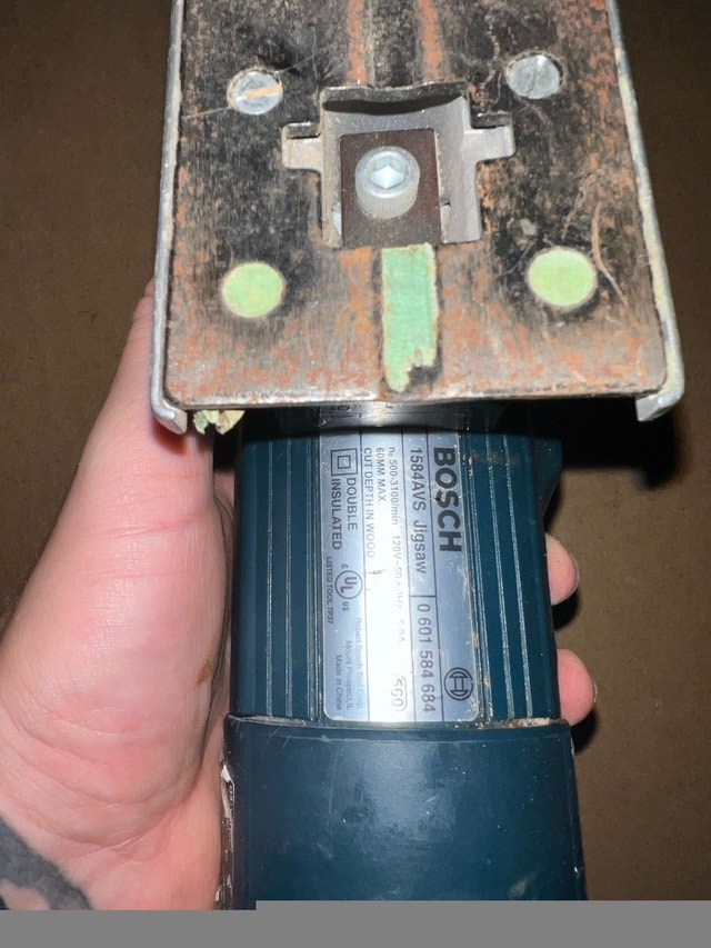 Bosch jigsaw - photo 2