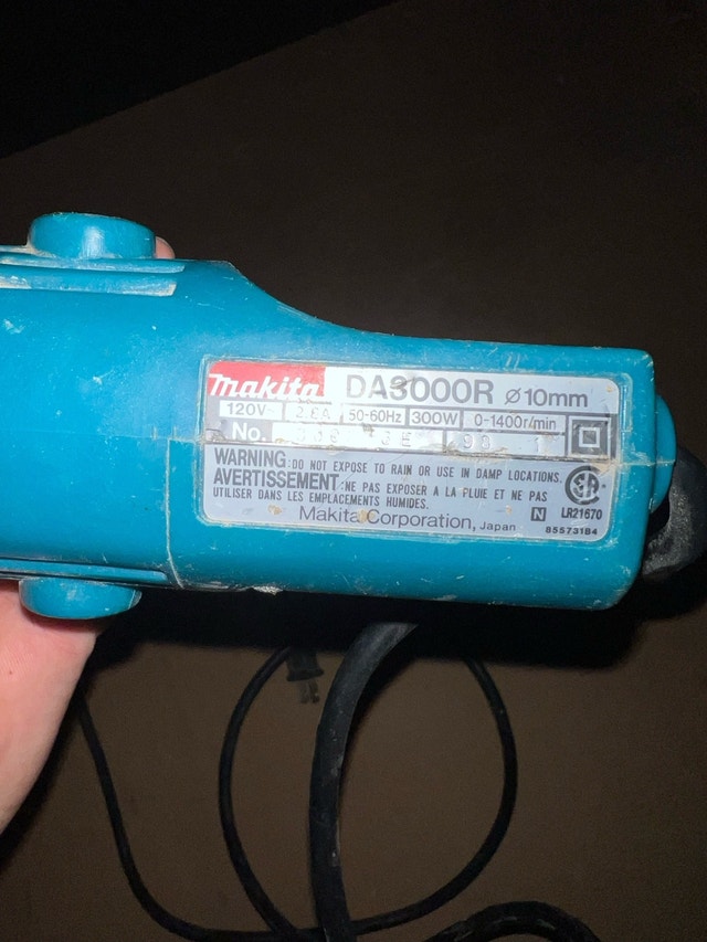 Makita right angle drill - photo 2