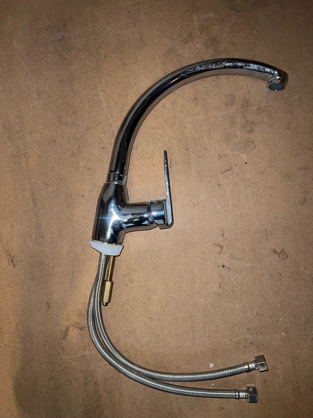 faucet & soap dispenser - photo 2