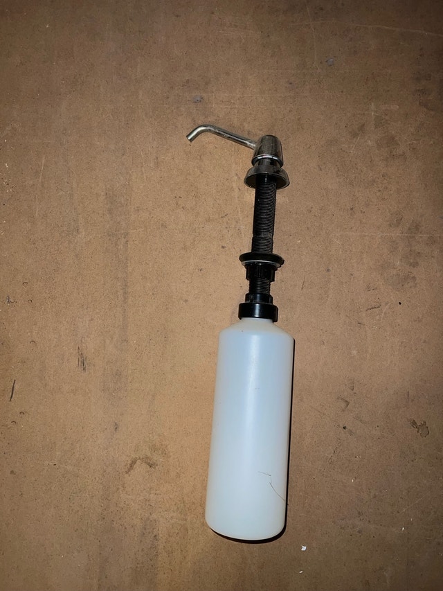 faucet & soap dispenser - photo 3
