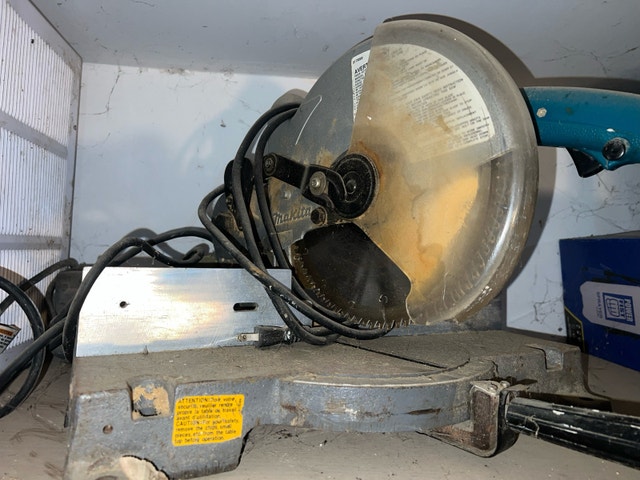 Miter saw