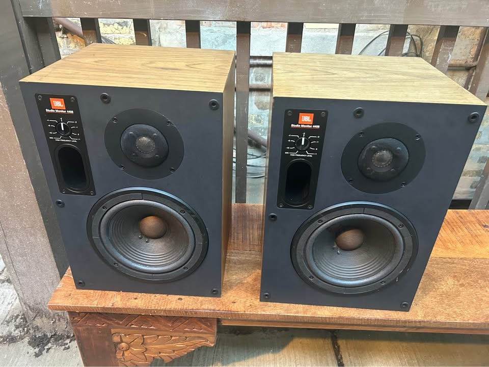 JBL studio monitors 4408