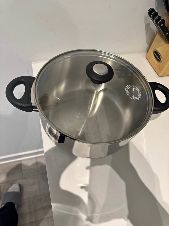 Pots and pans