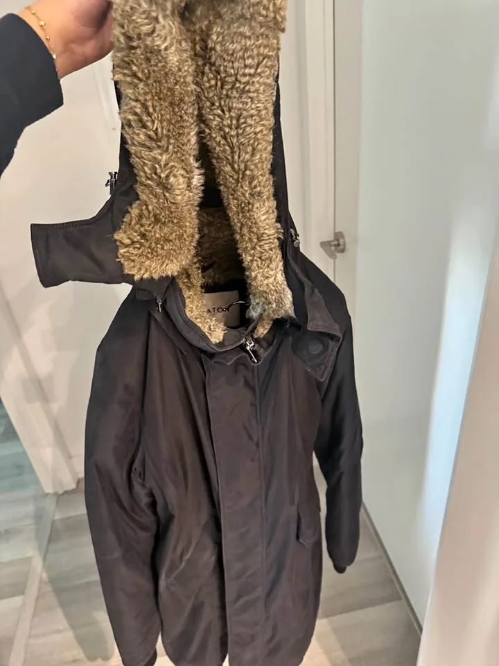 Babaton winter parka