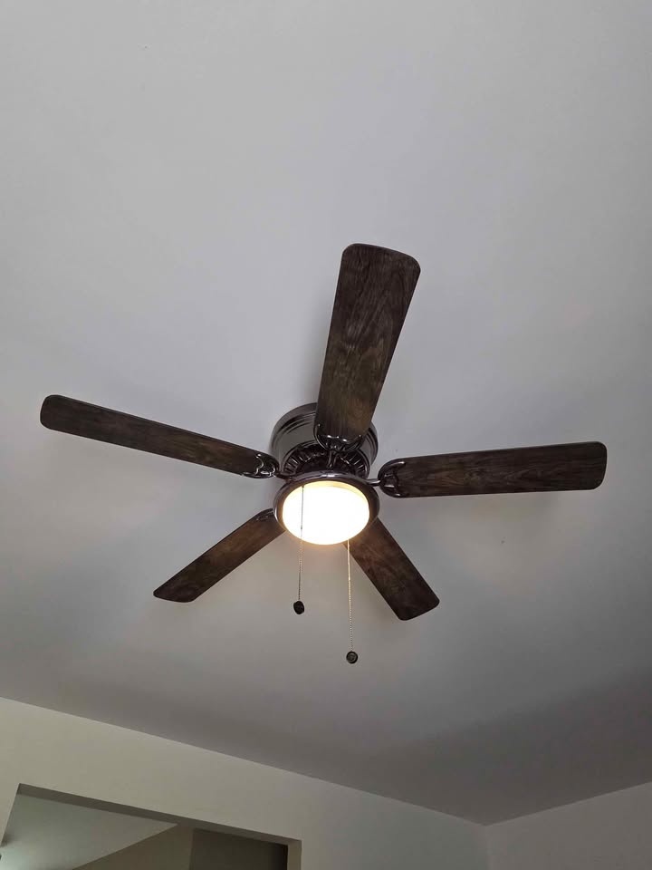 Hampton Bay 44 inch oil rubbed bronze ceiling fan - photo 3