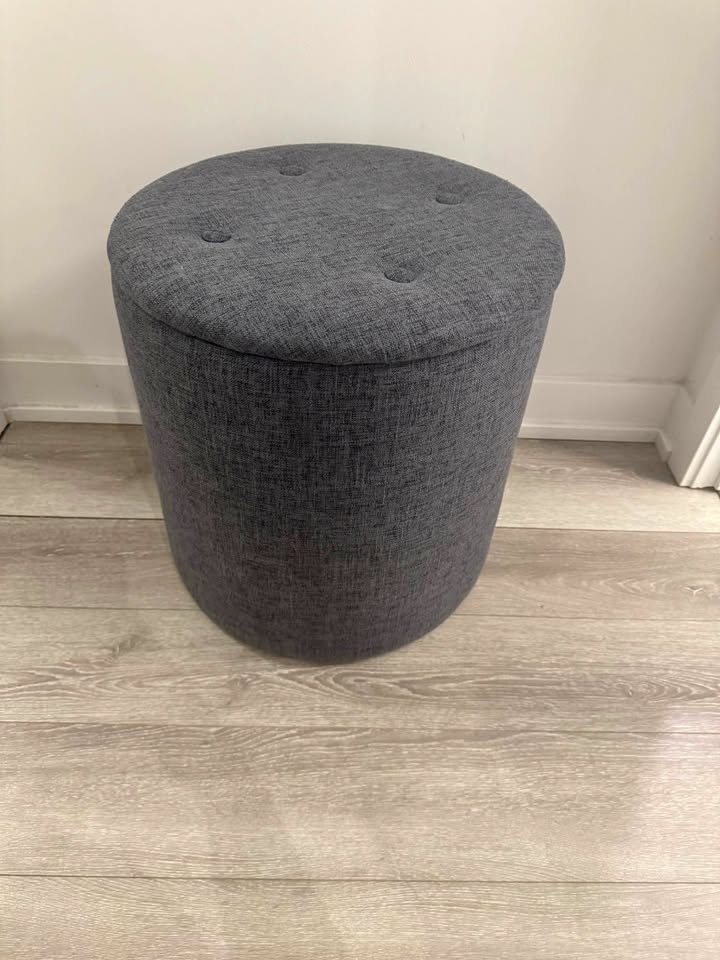 Pouffe Ottoman with storage