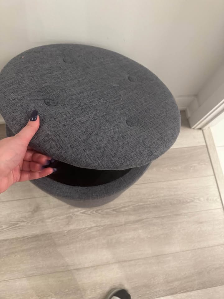 Pouffe Ottoman with storage - photo 2