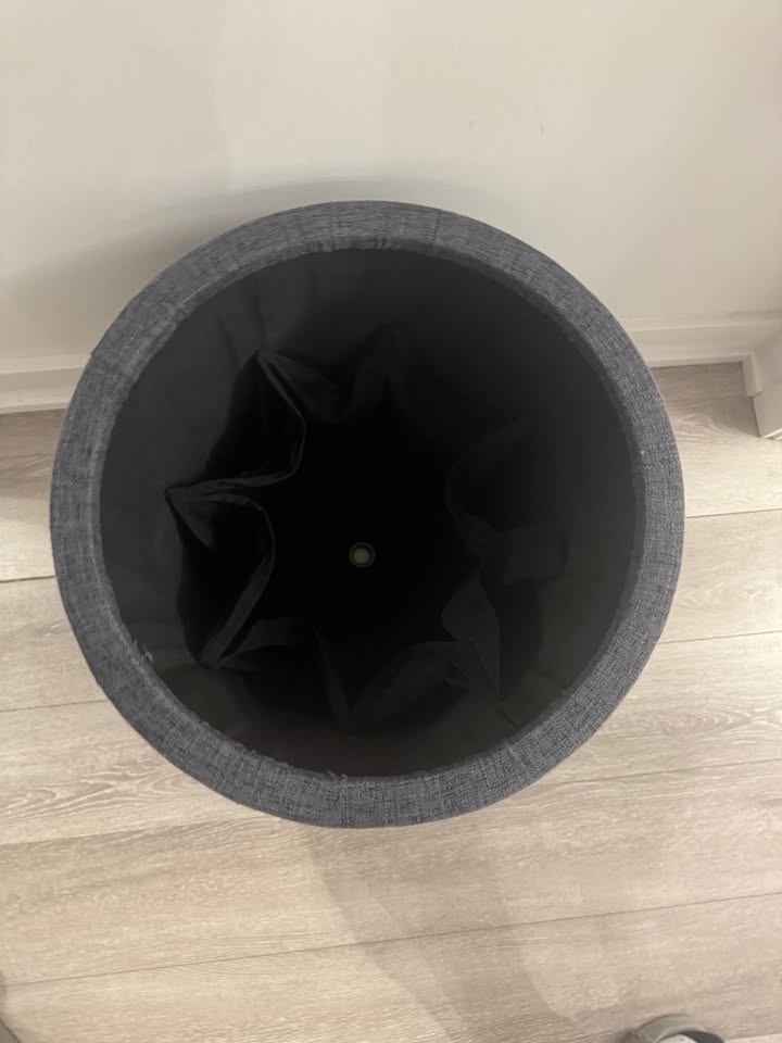 Pouffe Ottoman with storage - photo 3