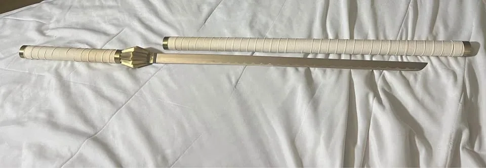 Bleach Kempachi Replica Katana