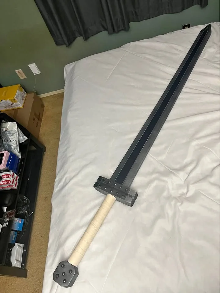 Berserk Cosplay Sword