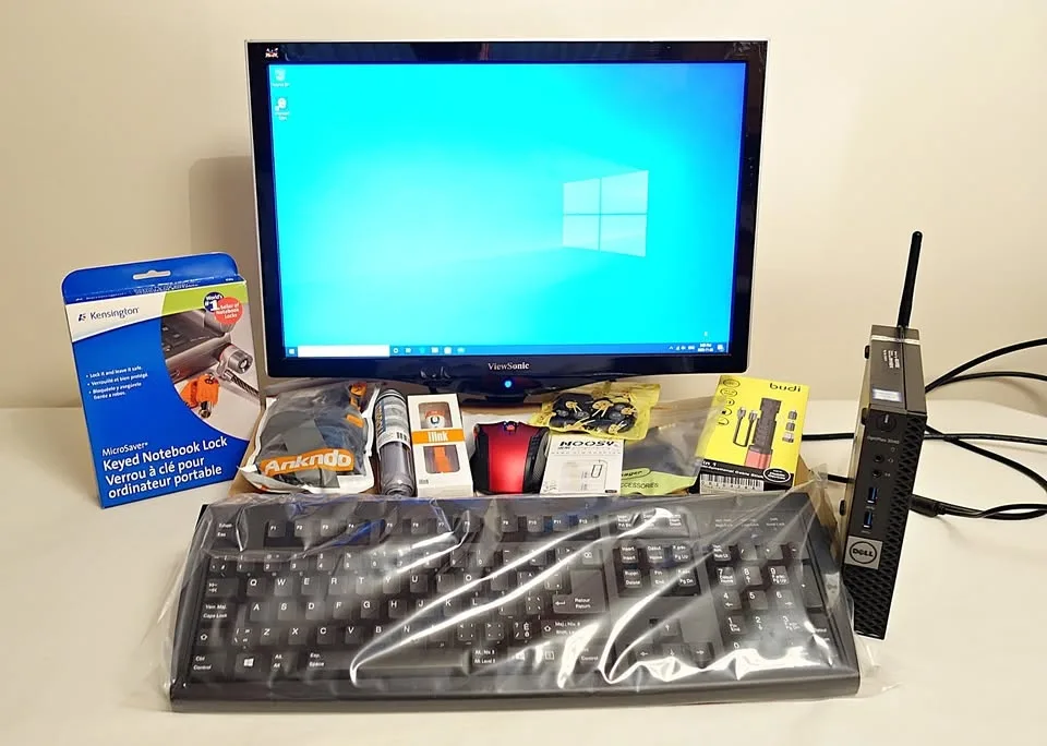 Dell Optiplex Holiday Bundle