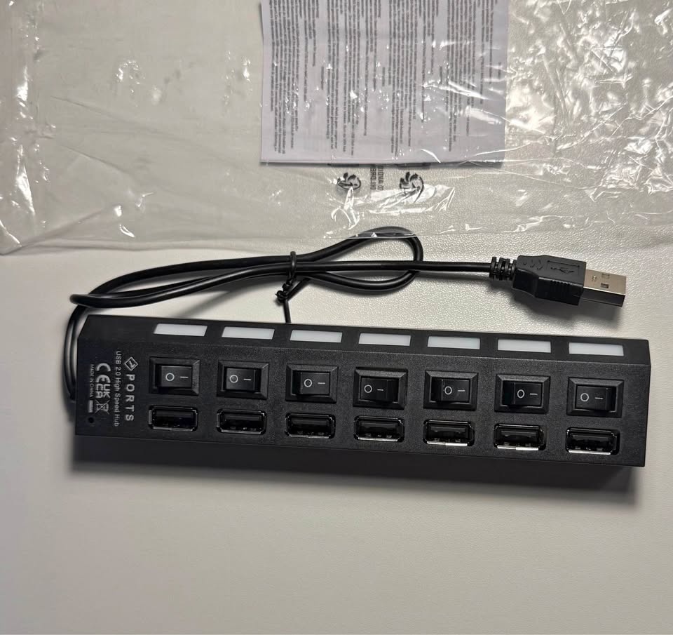 7 Port USB Hub *NEW*