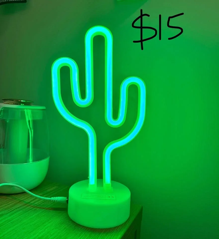 Neon LED sign *NEW* $15 each, See images