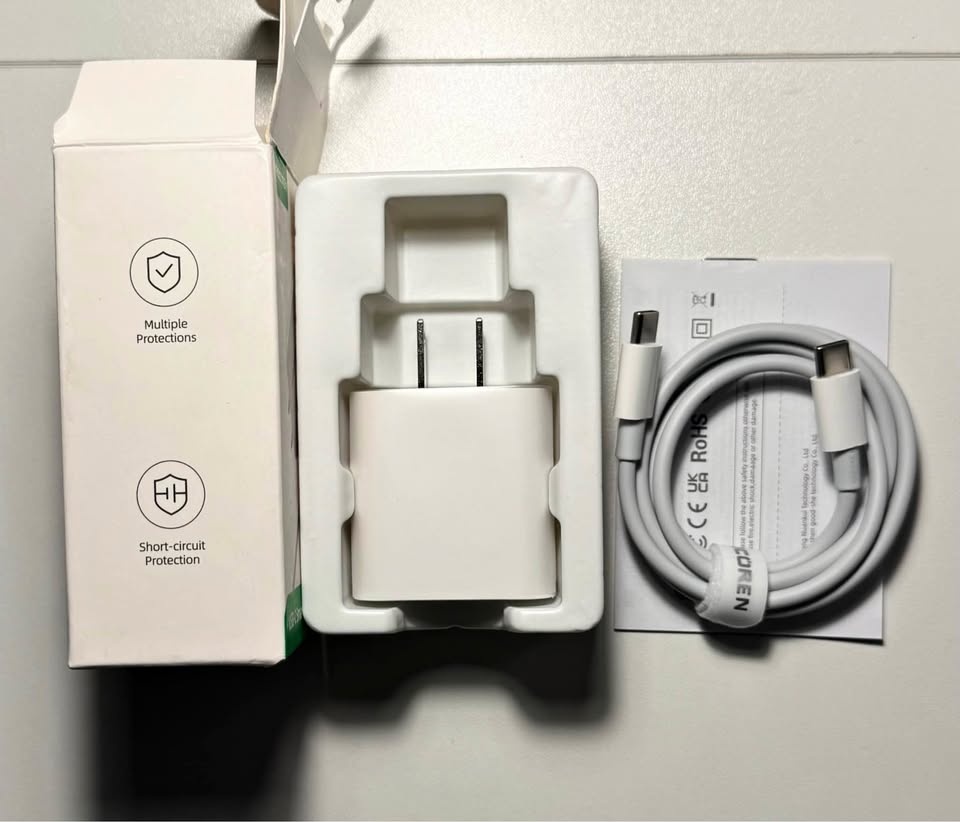 USB C Fast Charger for iPhone 15/16/17 Pro/Max *NEW*