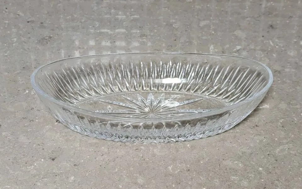 Vintage Princess House Crystal Serving Dish image indicator(2)