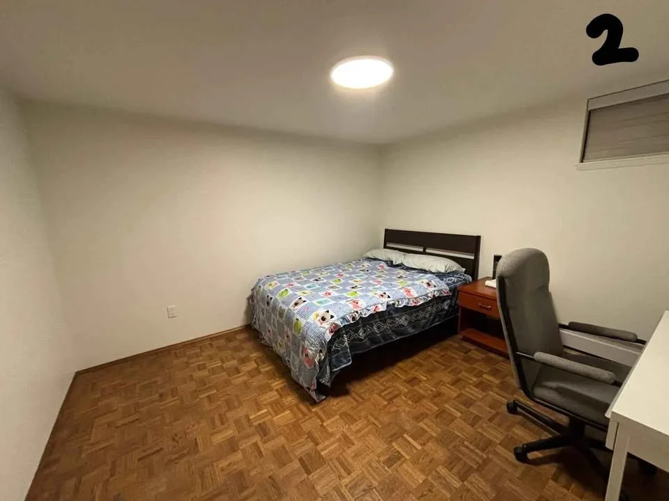 Private room for rent