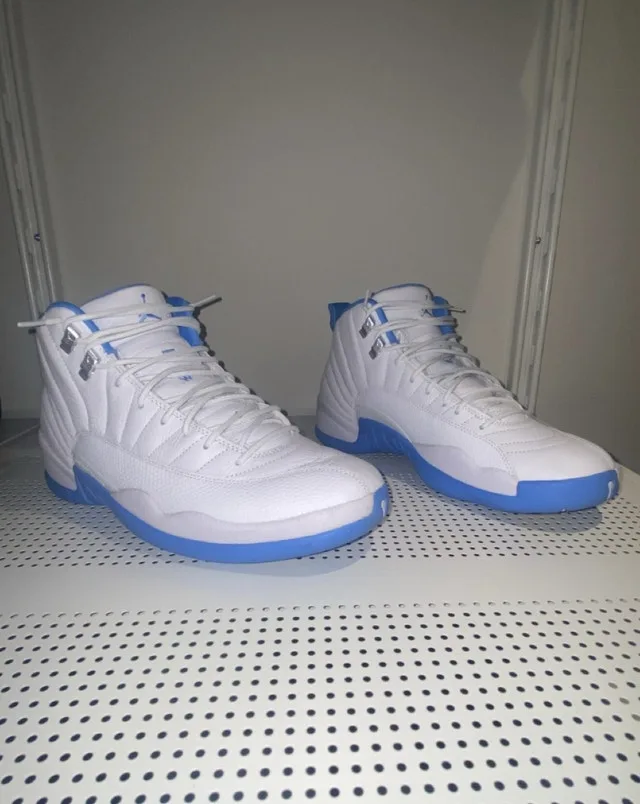 Jordan 12 University Blue’s