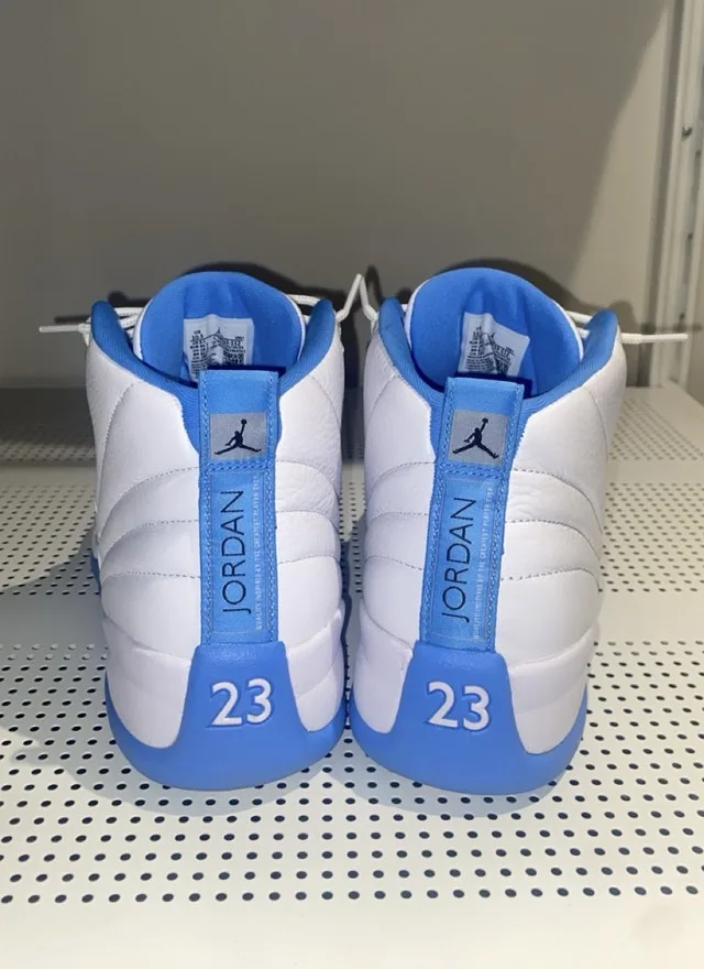Jordan 12 University Blue’s image indicator(3)