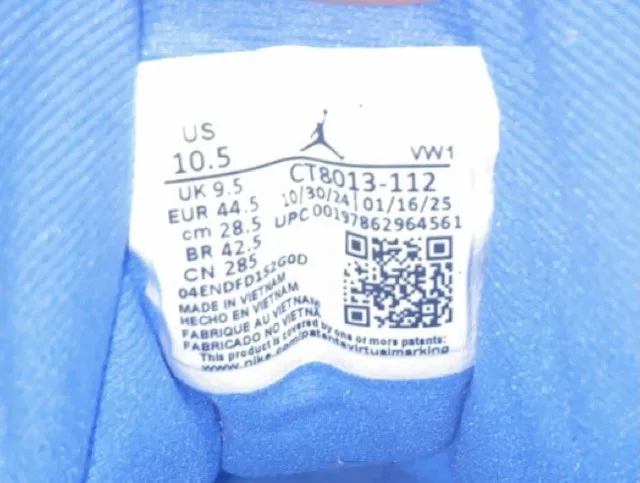 Jordan 12 University Blue’s image indicator(5)