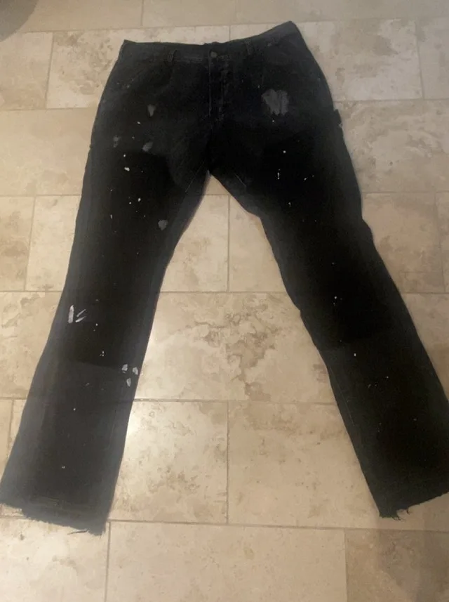 MNML Carpenter Paint Splatter Pant