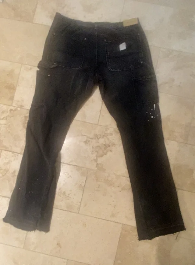 MNML Carpenter Paint Splatter Pant image indicator(2)