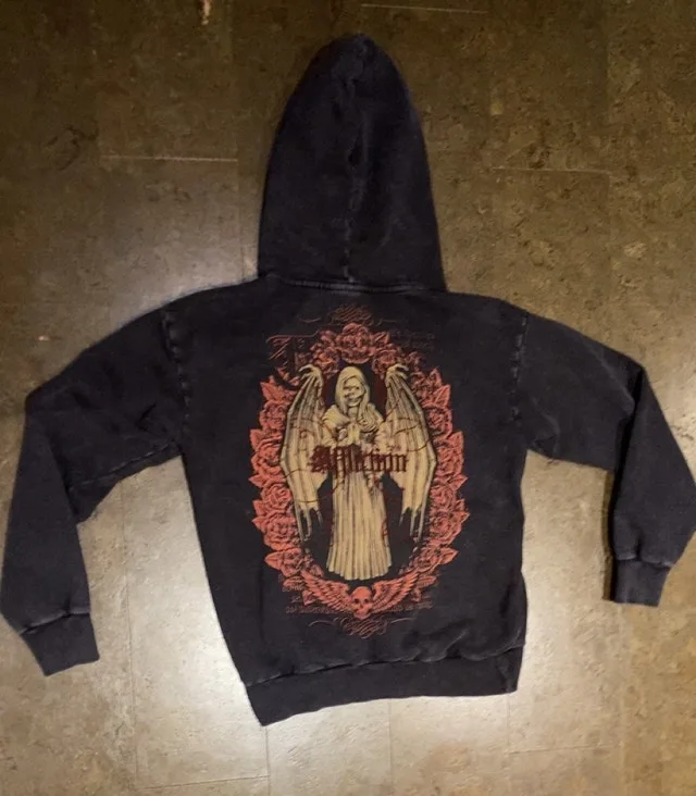 Affliction Weighted Zip Up image indicator(2)