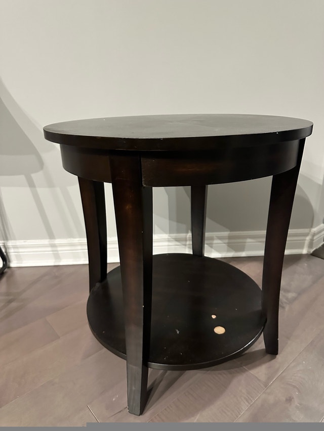Round End Table - photo 2