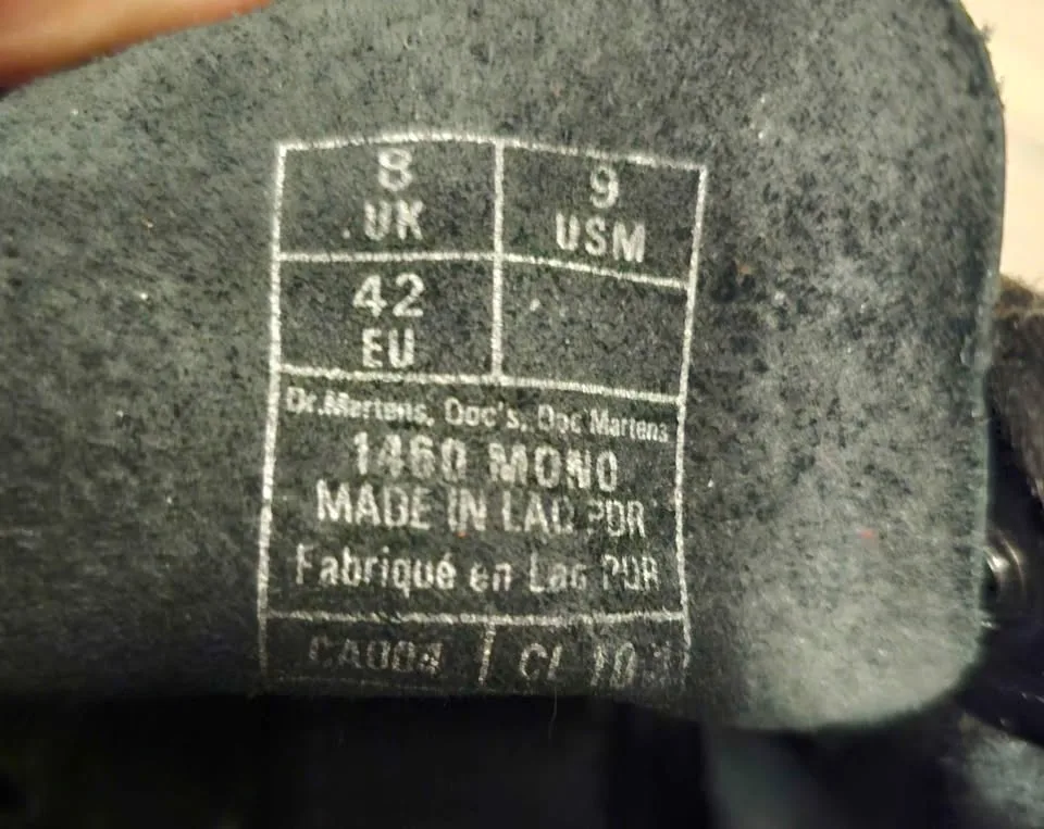 Dr. Martens 1460 MONO - US Men's 9 image indicator(5)