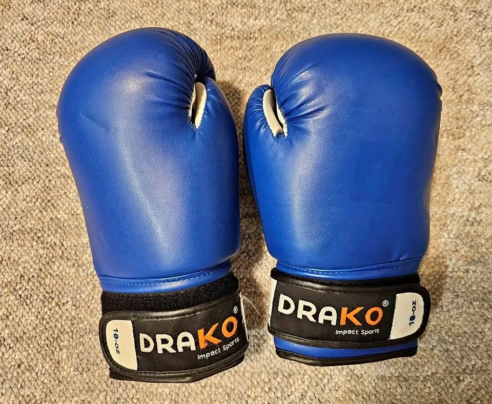 DRAKO boxing gloves