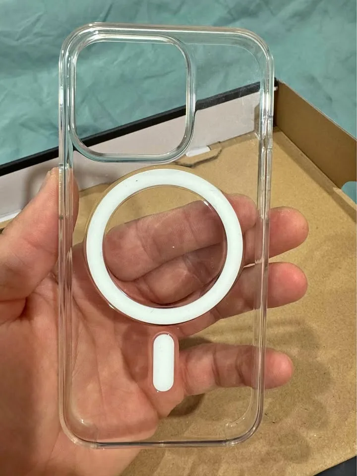 Iphone 15 Pro Original Mag Clear case