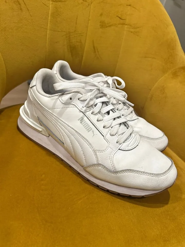 Puma ST Runner v4 Leather – 399068-13 – Size 9.5