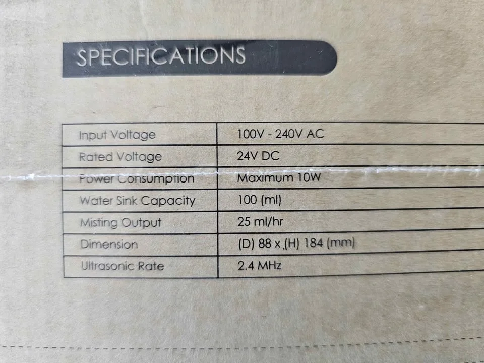 Aukey ultrasonic aroma diffuser image indicator(2)