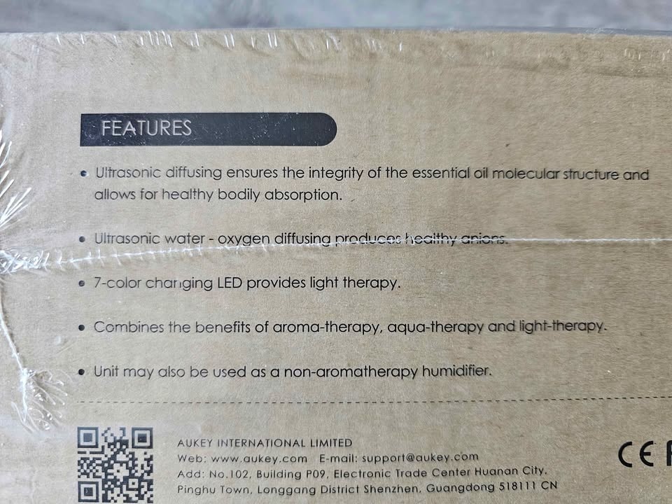 Aukey ultrasonic aroma diffuser - photo 3