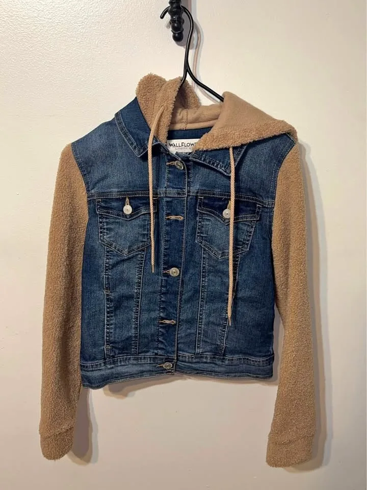 Wallflower Denim Jacket