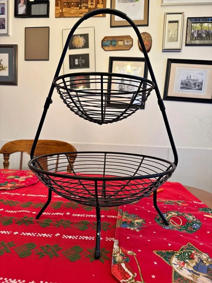 Fruit basket #cleanout