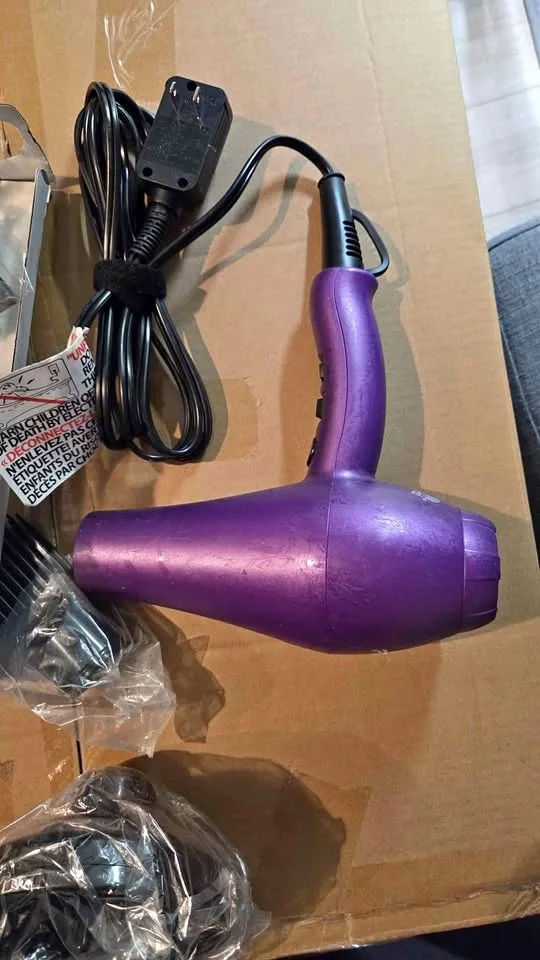 Hair dryer for immediate sale
