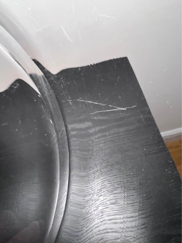 Mid Century Fostoria Glass Serving Plate - photo 4