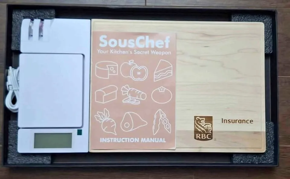 SousChef Culinary Accessory