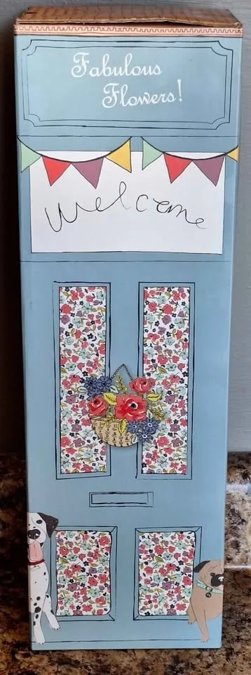 Four Floral Stacking Mugs image indicator(2)