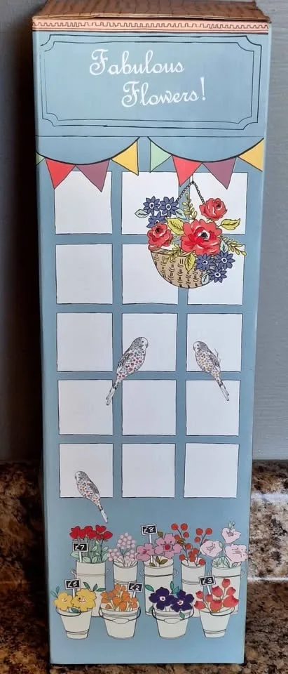 Four Floral Stacking Mugs image indicator(3)