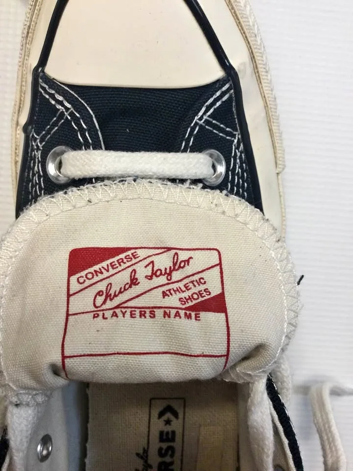 #Cleanout Converse Chuck 70 - Low Top Vintage Sz: 7 W /  5 M