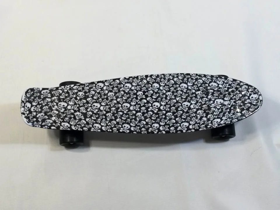 #Cleanout Rekon 22" Complete Mini Cruiser Plastic Skateboard