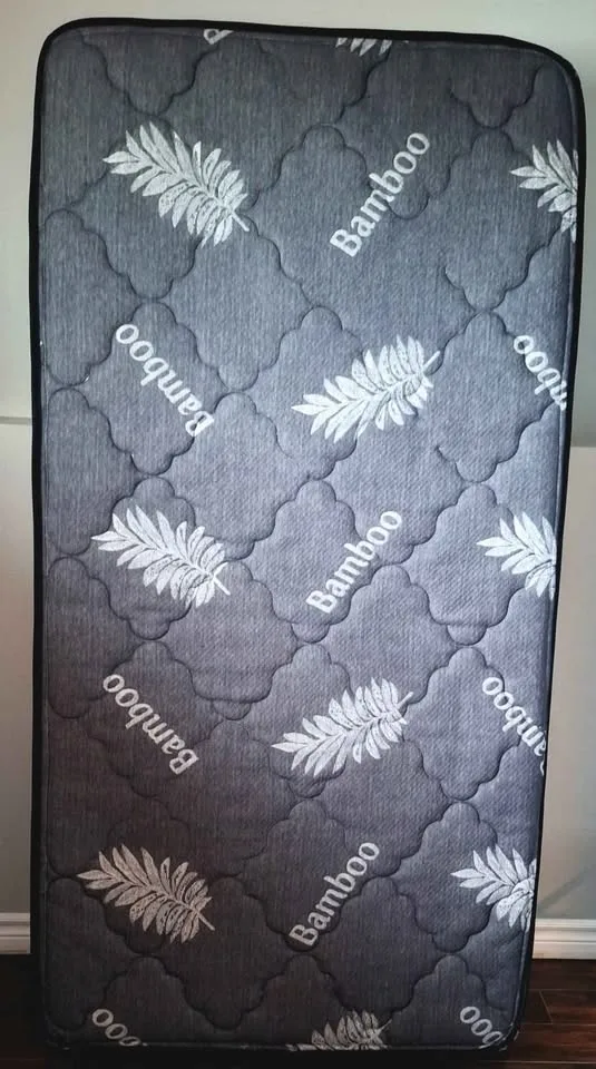 Twin Size Reversible Bamboo Hard Foam Firm Mattress image indicator(2)