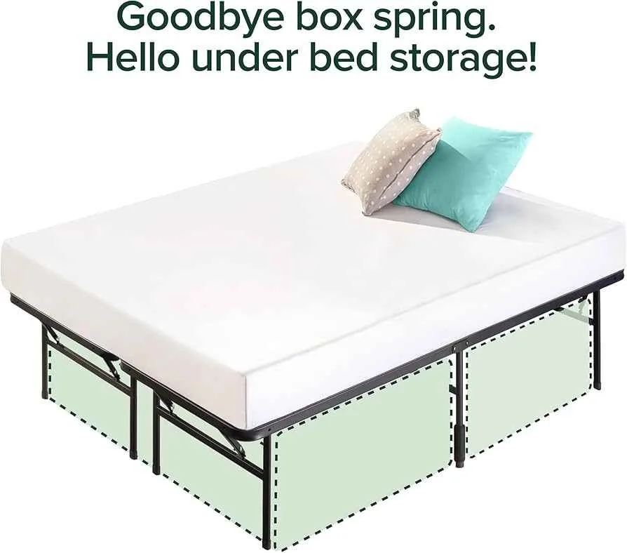 Zinus SmartBase 14" Queen Bed Frame image indicator(3)